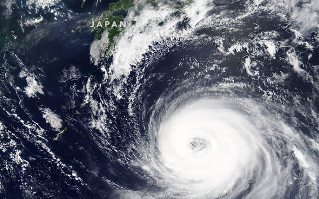 台風のイメージ画像