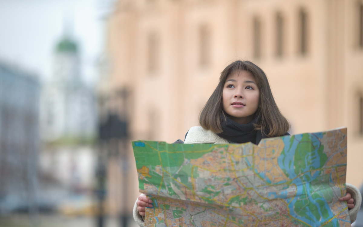 旅は目的地よりも道中が楽しいイメージ画像